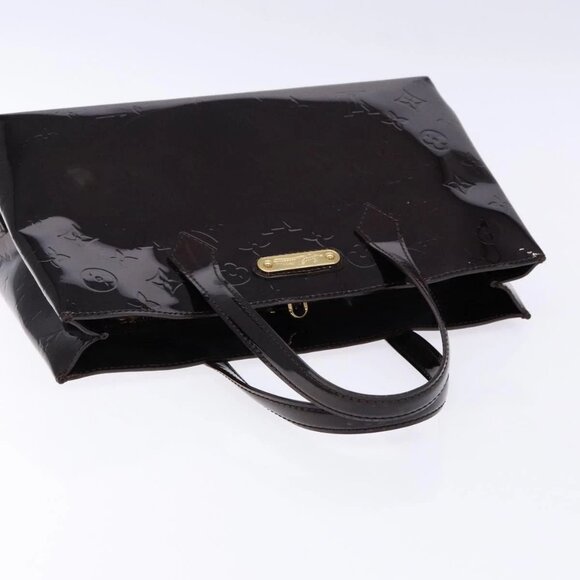 LOUIS VUITTON Monogram Vernis Wilshire PM Hand Bag Amarante M93641 Auth yk19019 - Picture 7 of 16